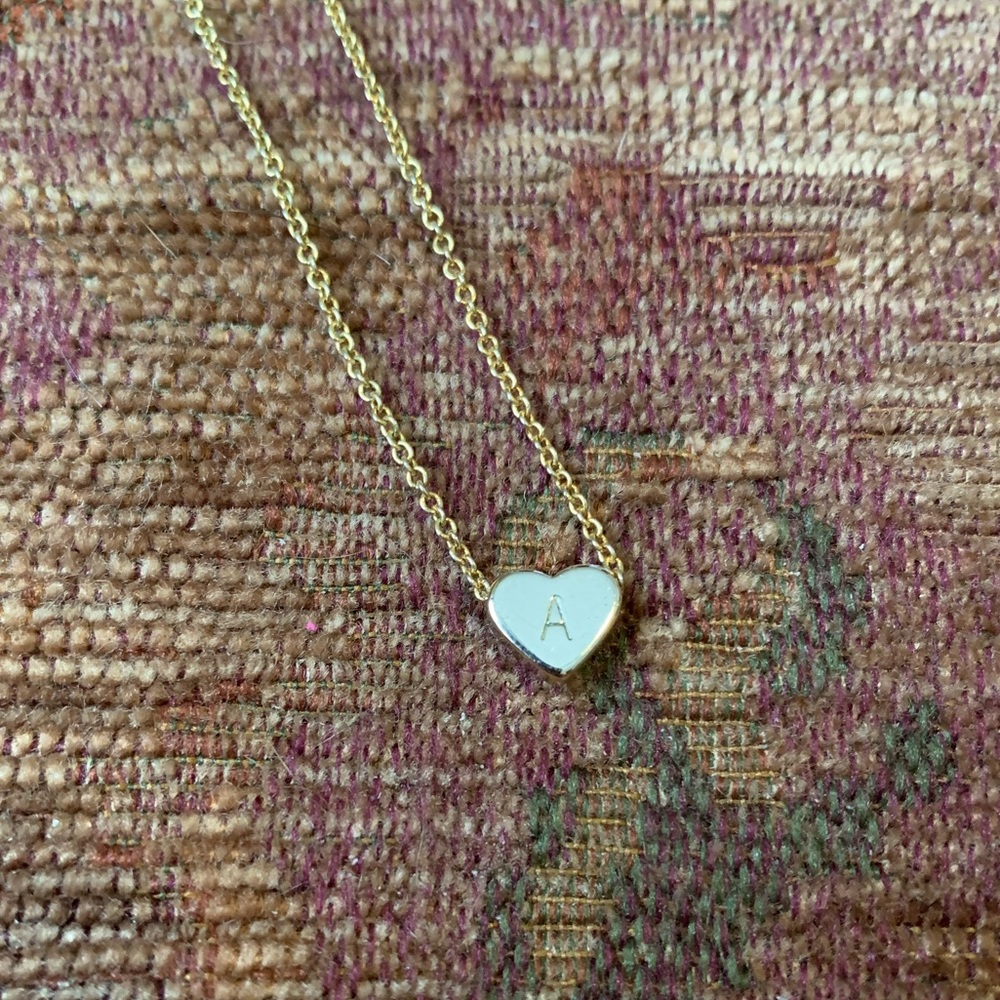 Charm Necklace - A